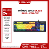 Bàn phím EDRA EK302 - Blue + Yellow