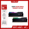 RAM DDR5 32GB GSkill Trident Z5 6000 MHz RGB (2x16GB) Black