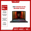 LAPTOP GAMING MSI KATANA 15 HX B14WEK-027VN CORE i7-14650HX | RTX 5050 8GB | 32GB RAM | 512GB SSD | 15.6