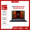 LAPTOP GAMING MSI KATANA 15 HX B14WFK-025VN CPU i7-14650HX | RTX 5060 8GB | 16GB RAM | 512GB SSD | 15.6