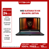 LAPTOP GAMING MSI KATANA 15 HX B14WFK-267VN CORE i7-14650HX | RTX 5060 8GB | 32GB RAM | 512GB SSD | 15.6
