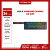 BÀN PHÍM CƠ AULA WIN68HE GAMING CÓ DÂY ( Đen/ Gray Wood magnetic switch - Rapid trigger)