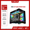 Case MIK G7 LED STRIP BLACK M-ATX