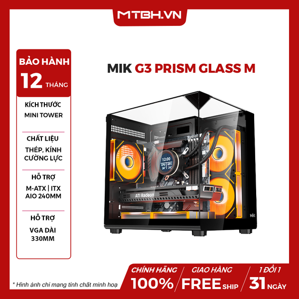 CASE MIK G3 PRISM GLASS MINI