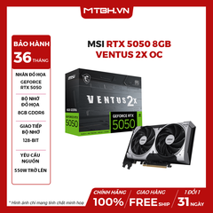 VGA MSI RTX 5050 8GB Ventus 2X OC
