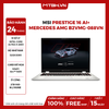 LAPTOP MSI PRESTIGE 16 Al+ MERCEDES AMG B2VMG-088VN ULTRA 9-288V | 32GB RAM | 2TB SSD | 16