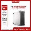 PC Dell PowerEdge T160 42SVRDT1601B (Intel Xeon E-2414 2.6G | 16GB Ram | 2TB HDD | iDRAC9, Basic 16G | PERC H755 | Powercord | BC5720DP 1GbE LOM | DVD-ROM EXT | PSU 300W | 3Years)