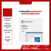 Phần mềm Microsoft Office Home 2024 All Lng APAC EM Retail Online ESD (EP2-06796) - Chính hãng | Key điện tử