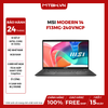 LAPTOP MSI MODERN 14 F13MG-240VNCP CORE i5-1335U | 8GB RAM | 512GB SSD | 14' FHD | Win 11