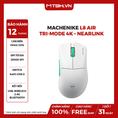 Chuột Machenike L8 Air Tri-mode 4K – Nearlink