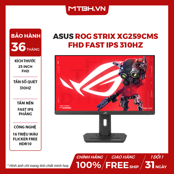 MÀN HÌNH ASUS ROG STRIX XG259CMS 25