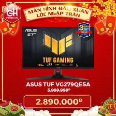 MÀN HÌNH ASUS TUF VG279QE5A 27'' FHD IPS 146Hz 1MS CHUYÊN GAME