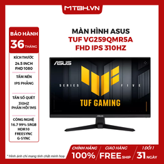MÀN HÌNH ASUS TUF VG259QMR5A 25