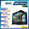 PC Gaming BHC Ares Gen 14th (Intel Core i5 14600KF | RTX 5060Ti 16GB | 16GB | 500GB )