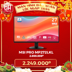 MÀN HÌNH MSI PRO MP272LKL 27