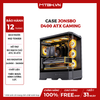 Case Jonsbo D400 Atx Gaming (Hồ Cá)