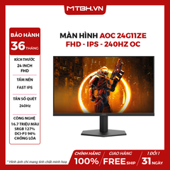MÀN HÌNH AOC 24G11ZE 24