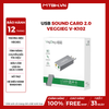 Usb Sound Card 2.0 VEGGIEG V-K102