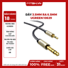 Dây 3.5mm ra 6.5mm dài 3M (AV127) Ugreen 10629