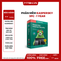 Phần Mềm KIS 3PC - 1 year