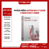 Phần Mềm AutoCAD LT 2026 Commercial New Single-user ELD Annual Subscription 12 Tháng