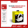 Tai Nghe Corsair VOID V2 Wireless White