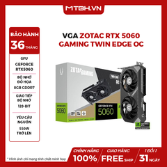 VGA ZOTAC RTX 5060 GAMING Twin Edge OC