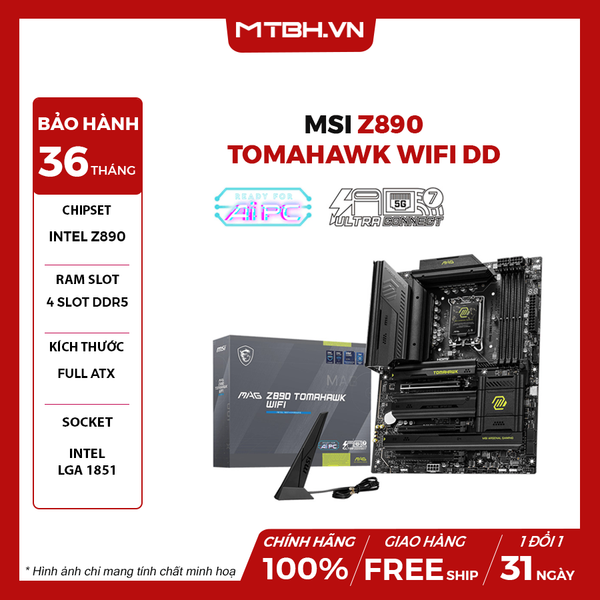 Main MSI Z890 TOMAHAWK WIFI DDR5