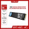 SSD DAHUA 256GB C910N M.2 NVMe PCIe Gen 3.0 x4 (ĐỌC : 1600MB/s)