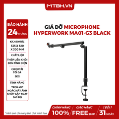 Giá Đỡ Microphone Hyperwork Ma01-G3 Black