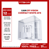 Case LIAN LI O11 VISION compact WHITE ATX
