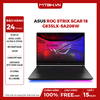 LAPTOP ASUS ROG STRIX SCAR 18 G835LX-SA208W Ultra 9 275HX | RTX 5090 24GB | 64GB RAM | 2TB SSD | 18' Mini LED 2.5K 240Hz | Win 11