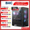 PC Gaming AMD BHC Athena Gen 7th Msi Edition 5060 ( Ryzen 5 7500F| 5060 8GB |16GB DDR5 | 500GB | B650M WIFI )