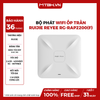 Bộ phát Wifi ốp trần hoặc gắn tường RUIJIE REYEE RG-RAP2200(F)