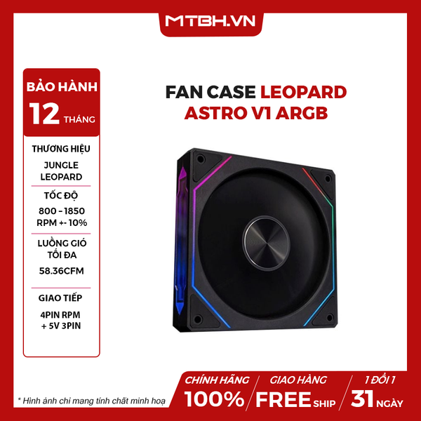 Fan Case Leopard Astro V1 Argb