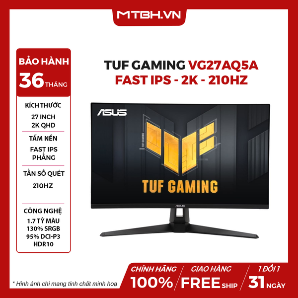 MÀN HÌNH ASUS TUF GAMING VG27AQ5A 27