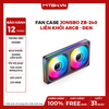 Fan Case Jonsbo ZB-240 Liền Khối ARGB - Đen