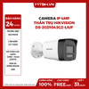 CAMERA IP 4MP THÂN TRỤ HIKVISION DS-2CD1043G2-LIUF