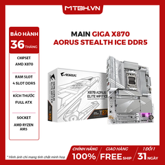 MAIN GIGA X870 AORUS STEALTH ICE DDR5