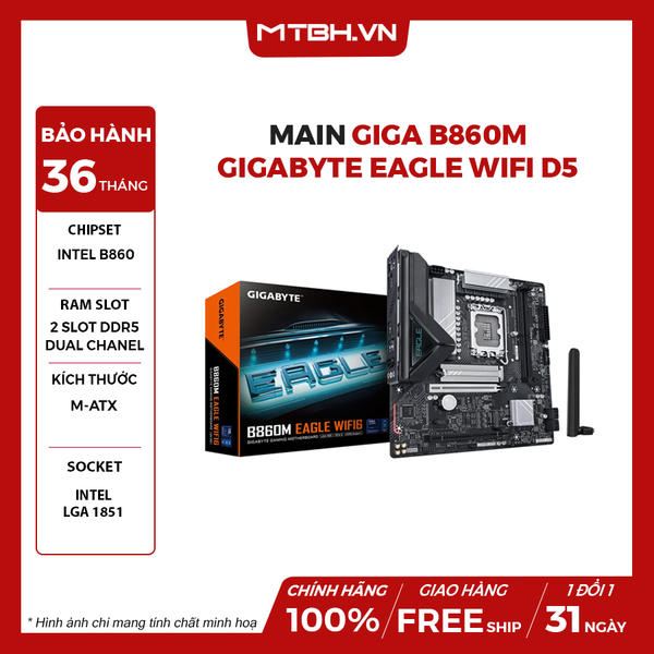 MAIN GIGA B860M GIGABYTE EAGLE WIFI D5