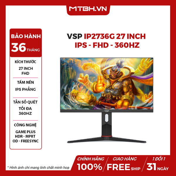 MÀN HÌNH VSP IP2736G 27