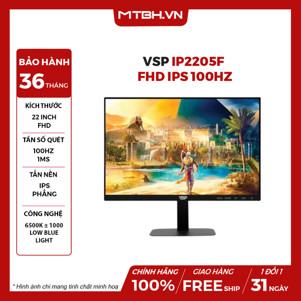 MÀN HÌNH VSP IP2205F 22