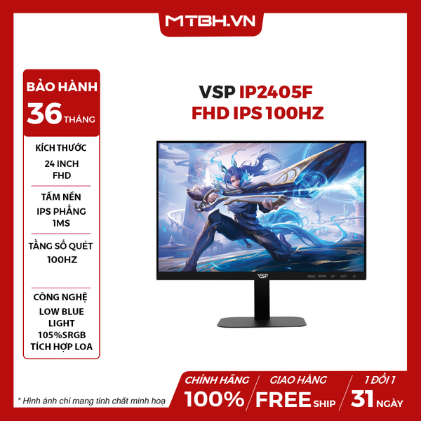 MÀN HÌNH VSP IP2405F 24