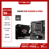 MAIN MSI A520M-A PRO ( AM4 / m-ATX / 2xDDR4 )