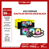 Tản Nhiệt Nước Corsair Nautilus 360 RS ARGB Black