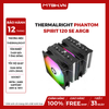 Tản Nhiệt Thermalright Phantom Spirit 120 Se Argb - Đen (2 Tháp )