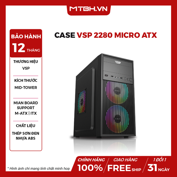 CASE VSP 2280 Micro ATX