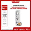 Tản Nhiệt Nước Thermalright Wonder Vision 360 UB ARGB AMOLED White