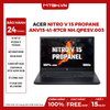 LAPTOP GAMING ACER NITRO V 15 PROPANEL ANV15-41-R7CR RYZEN 5 7535HS | RTX 4050 6GB | 16GB RAM | 512GB SSD | 15.6