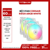 Bộ 3 Fan Corsair RS120 ARGB White
